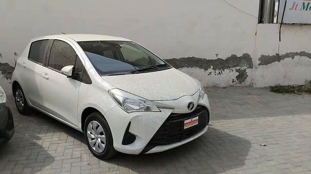 Toyota Vitz F 1.0 2019 for Sale смотреть онлайн
