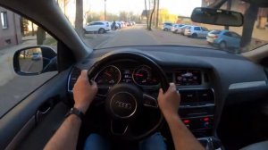 ?Дорожный тест драйв AUDI Q7 | Test drive AUDI Q7