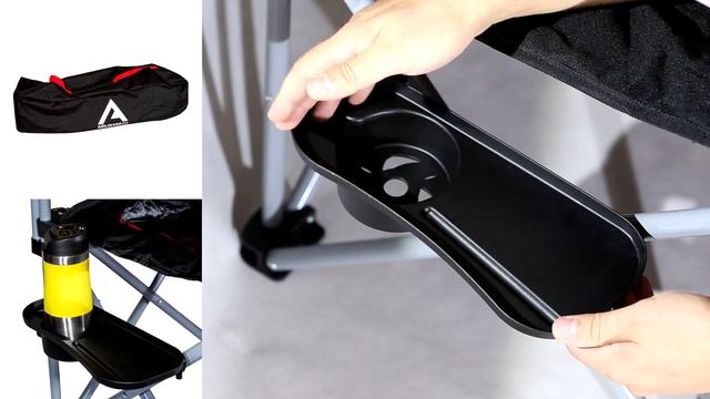 Стул складной кемпинговый ARB AIR LOCKER со столиком смотреть онлайн