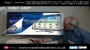 Samsung E8000 (PDP E8000) Series 8 Plasma TVs at TV and Video Direct