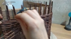 Урок 25: Веревочка из 3 двойными трубочками. Плетение из газетных трубочек