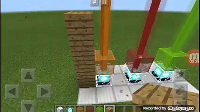 Как сделоть светящийся маяк и покрасить его в майнкрафт смотреть онлайн