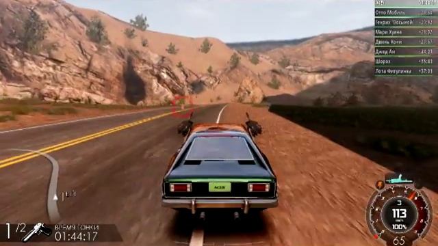Обзор и прохождение игры Gas Guzzlers Extreme #1 смотреть онлайн