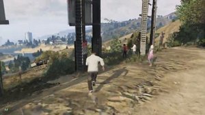 VINEWOOD в GTA 5 [VINEWOOD Grand Theft Auto V] надпись VINEWOOD в ГТА 5