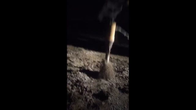 Бурение отверстий под сваи ? смотреть онлайн