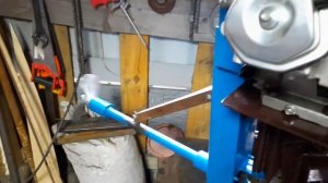 Мотор-болотоход 9л.с с центробежным сцеплением пробный запуск