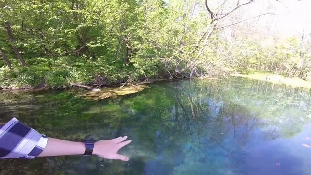 Один день. 7 выпуск. Голубое озеро. Как проехать. смотреть онлайн