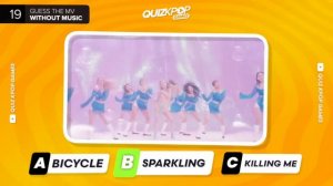 Квиз: угадай к-поп клип без музыки