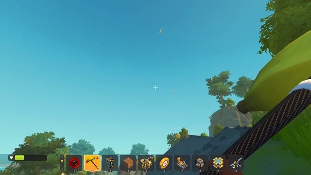 САМЫЕ ОПАСНЫЕ РАКЕТЫ в ПОДАРКЕ | Scrap Mechanic смотреть онлайн