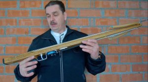 Подводная охота и Самодельное ружьё для подводной охоты из дуба