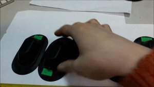 Шайба леера концевая  1