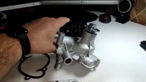 Помпа водяная Уаз 409 (Евро-3) с кондиционером