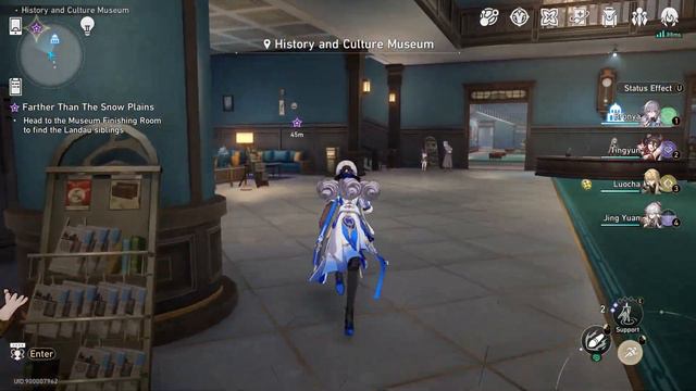 March 7th ft Fuxuan & Lynx Companion Mission Speed Run Guide - March 7th's Memory Loss Cutscene