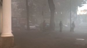 2 Firetrucks,1 emergency vehicle. Responding code 3,2 engines stand-by with lights. Air-unit code 2