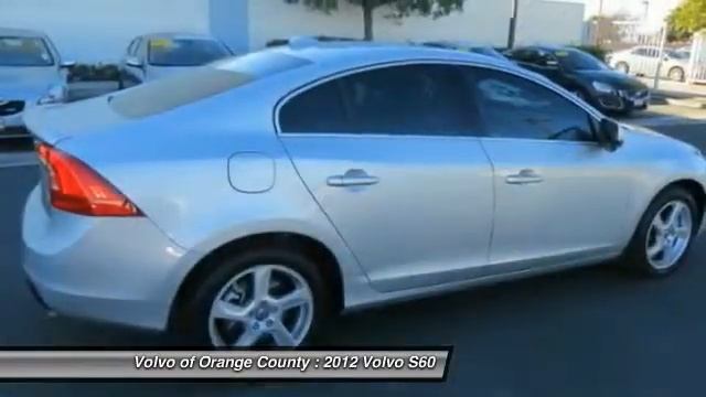 2012 Volvo S60 Santa Ana CA 12003U смотреть онлайн