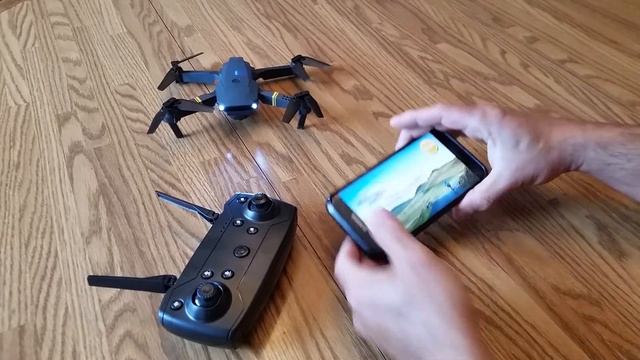 X Drone App Connection Issue