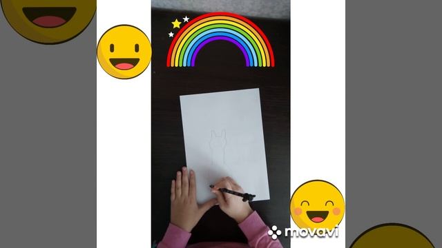 Рисуем красивую ? ламу . Просто и красиво!? смотреть онлайн