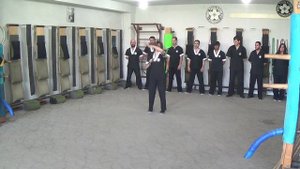 DaiSifu Oliver Koenig's and Grandmaster Gokor Chivichyan's visit to AWTF. 2019