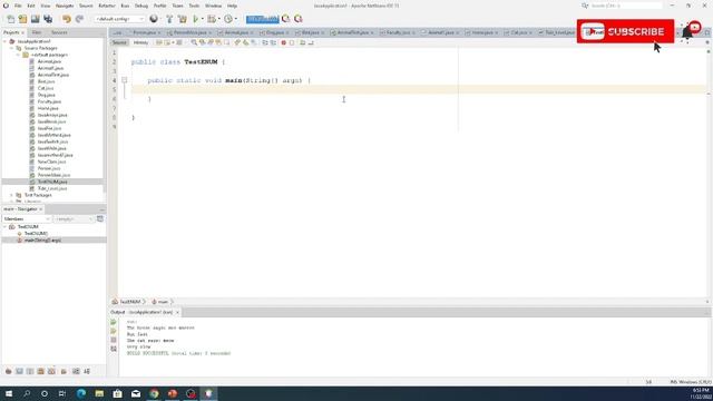 Java Programming Tutorial 22 - Java OOP - ENUM