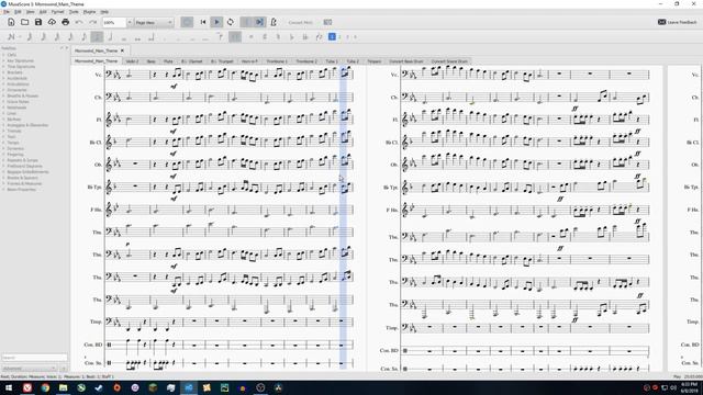 Morrowind Theme - small orchestra смотреть онлайн