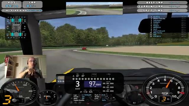 New Season With Few New Cars | GT Legends Online | Giannini & Simca @ Imola смотреть онлайн