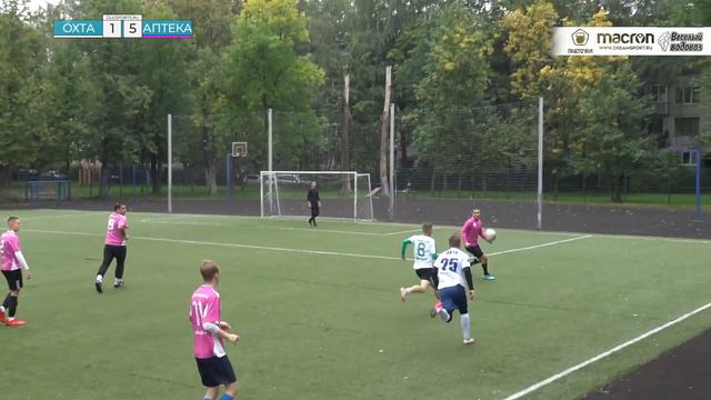 Охта - Аптека Фиалка 3:6 (XV сезон) смотреть онлайн