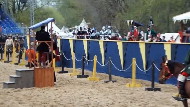 Турнир Св. Георгия 2018. День 1-й. Джостинг 17 смотреть онлайн