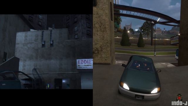 GTA 3 vs GTA 3 Definitive Edition | Direct Comparison