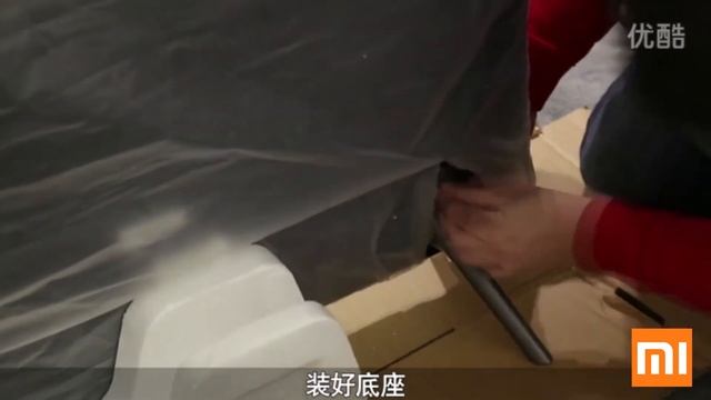 Распаковка и установка телевизора Xiaomi Mi TV3 70 дюймов смотреть онлайн