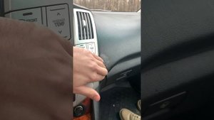 Осмотр лексус рх330 часть1