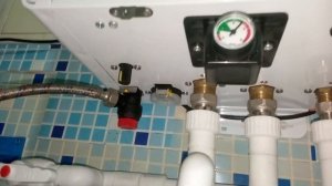 Часть-1 Аварийный предохранительный клапан отопления, его работа.