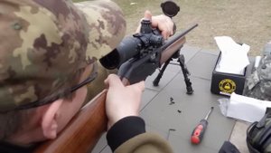 Винтовка CZ-512. Часть 2. Устанавливаем прицел Visionking 3-9x42, + глушитель