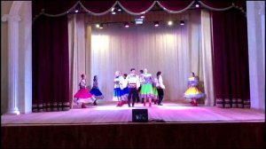 "МОЛОДИЧКА" - казачий пляс
