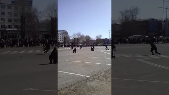 Группа захвата СОБР, г. Усолье Сибирское
