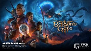 Boris Slavov - Harpy Song | Baldur's Gate 3 SOUNDTRACK