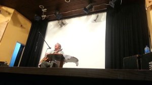 На ночных кустах ветки трогая... Ю. Ким