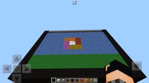 РАБОЧИЙ ТЕЛЕВИЗОР В МАЙНКРАФТ ПЕ 1.0.5 ! КОМАНДЫ С КОМАНДНЫМИ БЛОКАМИ / ССЫЛКА НА КАРТУ В ОПИСАНИИ