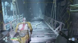 God of War 2022 37 Прохождение Гора Найдите Путь наверх МИДГАРД Кратос и Сын Атрей