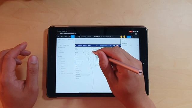 Using Figma on an iPad