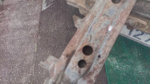 Балка передняя (подрамник) на Мазду 626  GD 90,года. Запчасти на мазду. Подвеска, Кузов, Подрамник.