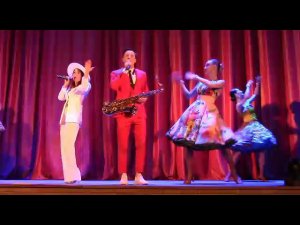 "Твист-попурри" Ольга Никитина, Виталий Юксеев и шоу-балет "Нон-стоп" реклама