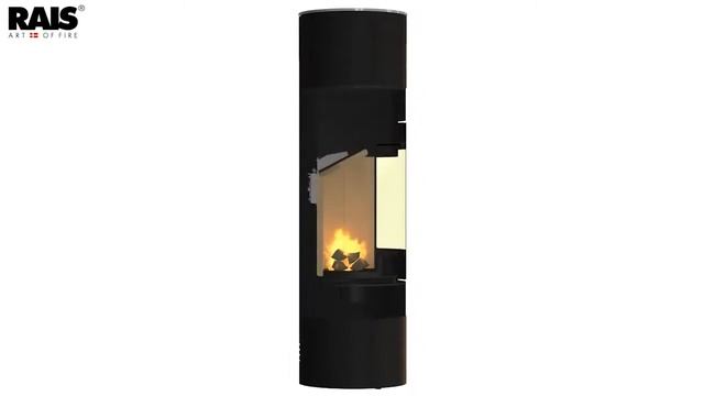 Печь-камин RAIS Pilar - Камин ГО смотреть онлайн
