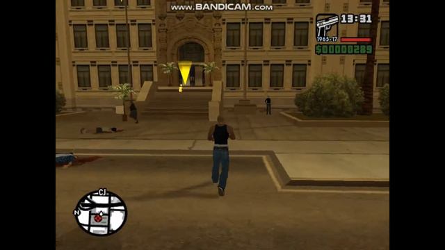 GTA San Andreas Ragdoll mod смотреть онлайн
