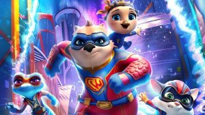 Пушистые спасатели: Новая команда | Русский трейлер | Фильм 2024