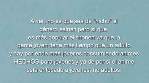 No me esperaba EN ABSOLUTO este "SHONEN". || ANIME