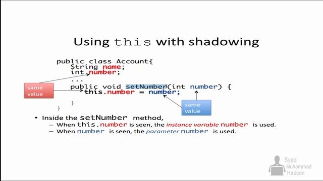 53 JAVA FOR ANDROID REFINING CLASSES PART 2 BY OBJECT ORIENTED PRINCIPLES IN URDUHINDI TUTORIAL 53 смотреть онлайн