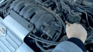 Накрылся МАF/ДМРВ- Nissan Maxima А33 3.0 2002г