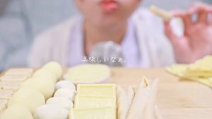 【咀嚼音】看護師さんのご褒美ASMR｜ホワイトチョコレートを食べる🤍【Mukbang / Eating Sounds】