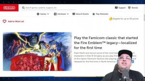 Fire Emblem Shadow Dragon & The Blade Of Limited Digitally Released Games! What's Nintendo Thinking