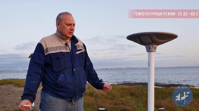 Светодиодный фонарь Atlas на солнечной батарее с датчиком движения | EPS Trade смотреть онлайн